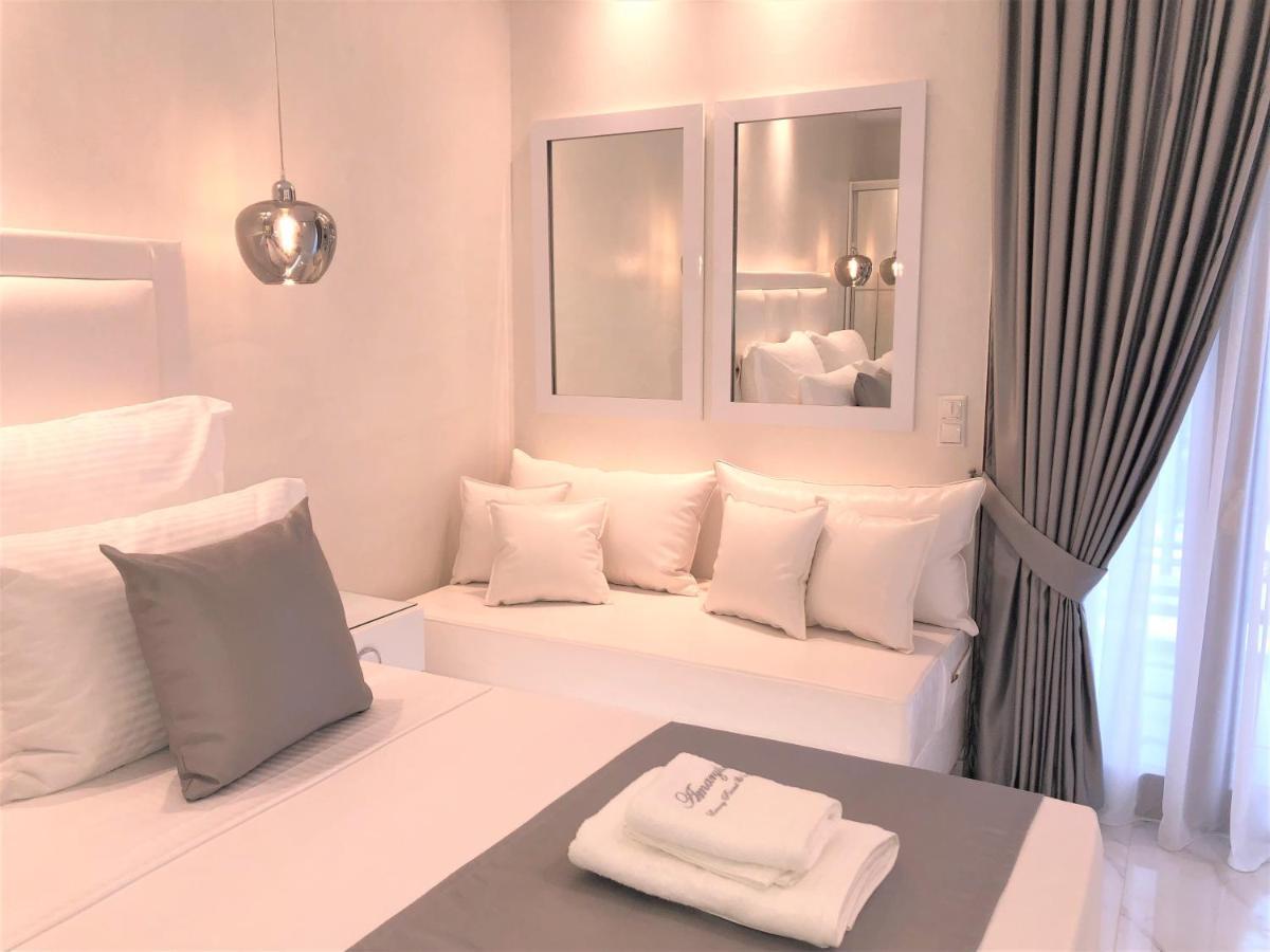 Amaryllis Luxury Rooms Platamon Dış mekan fotoğraf