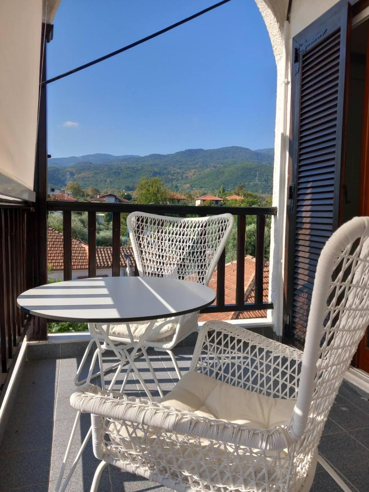 Amaryllis Luxury Rooms Platamon Dış mekan fotoğraf