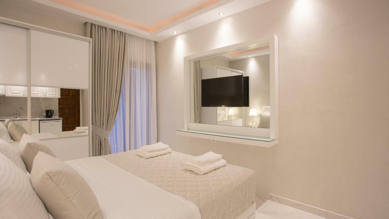 Amaryllis Luxury Rooms Platamon Dış mekan fotoğraf