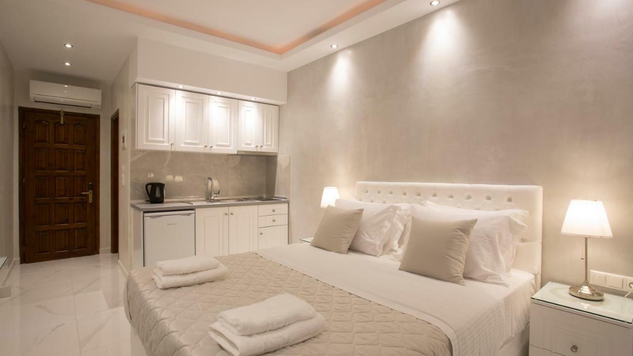 Amaryllis Luxury Rooms Platamon Dış mekan fotoğraf